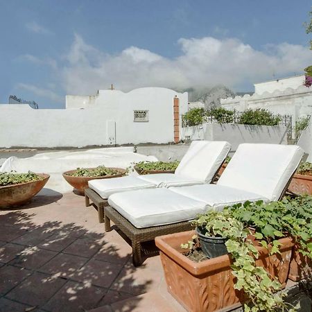 Tragara 12C Art House, Capri Apartment Exterior photo